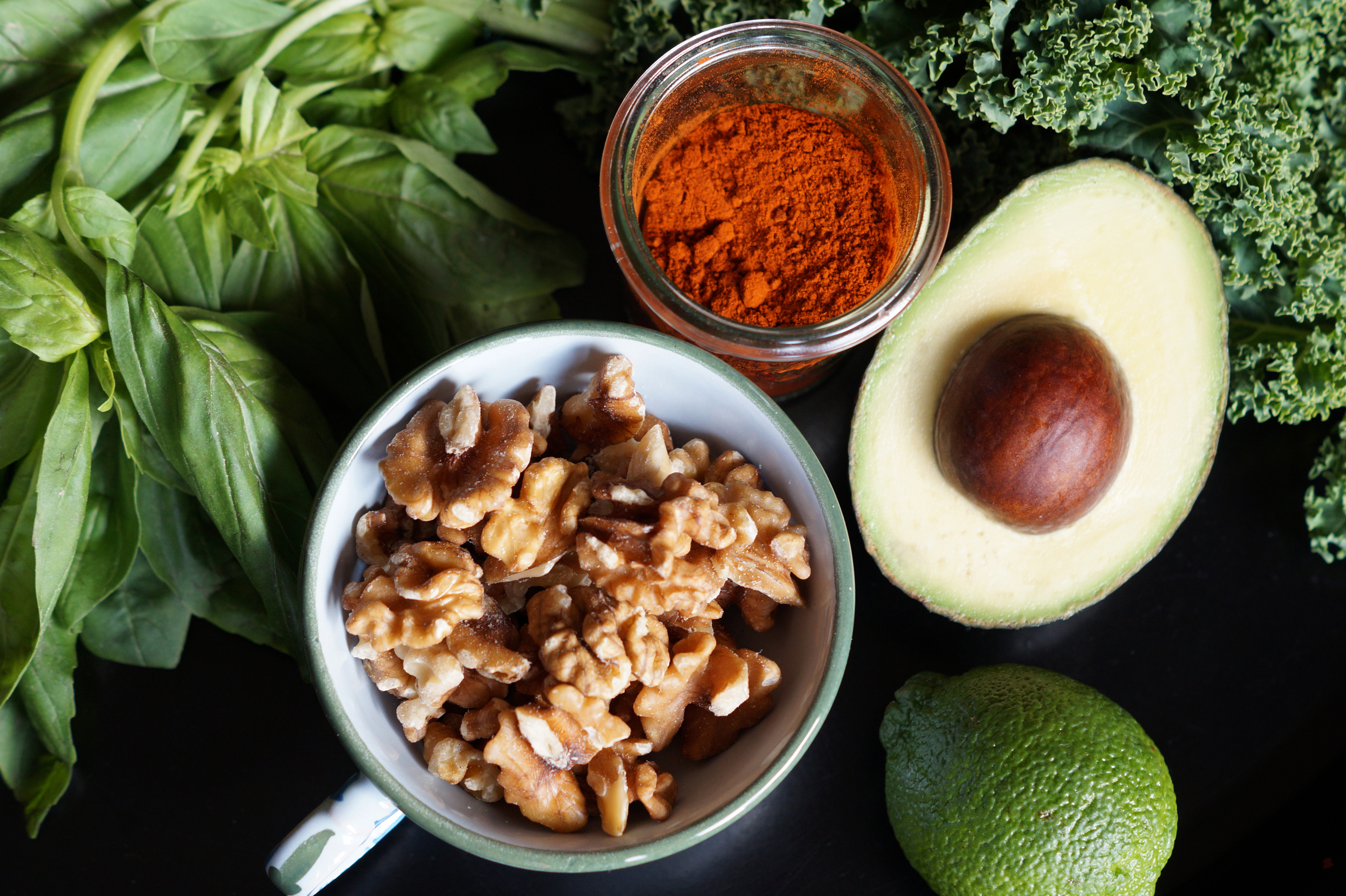 Basisch-Vegane Lebensmittel nach Dr. Sebi